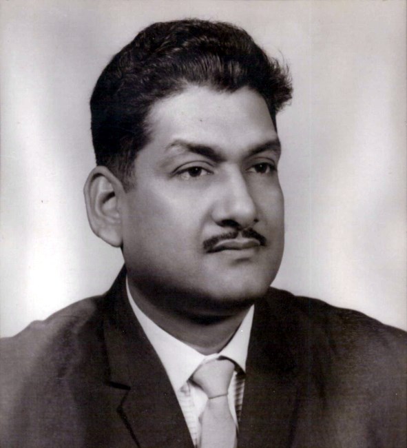 Obituary of Sonny Hiralal