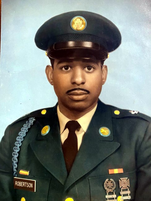 Obituary of Jim Nicholos Robertson