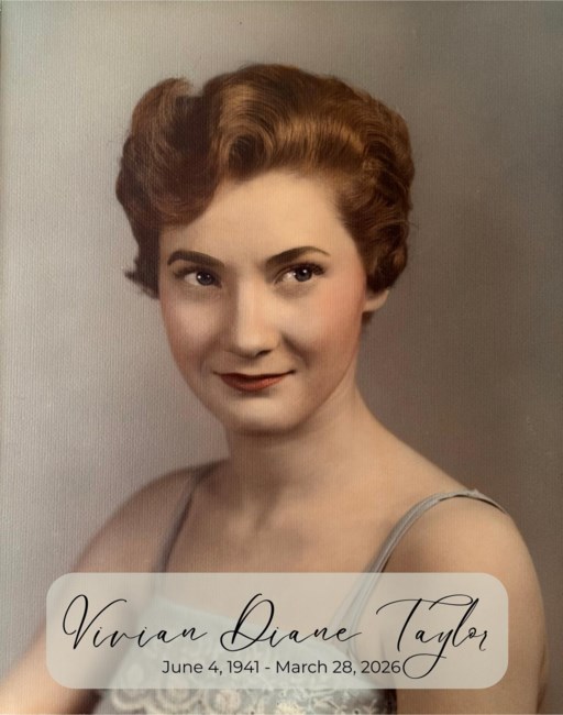 Obituary of Vivian Diane Taylor