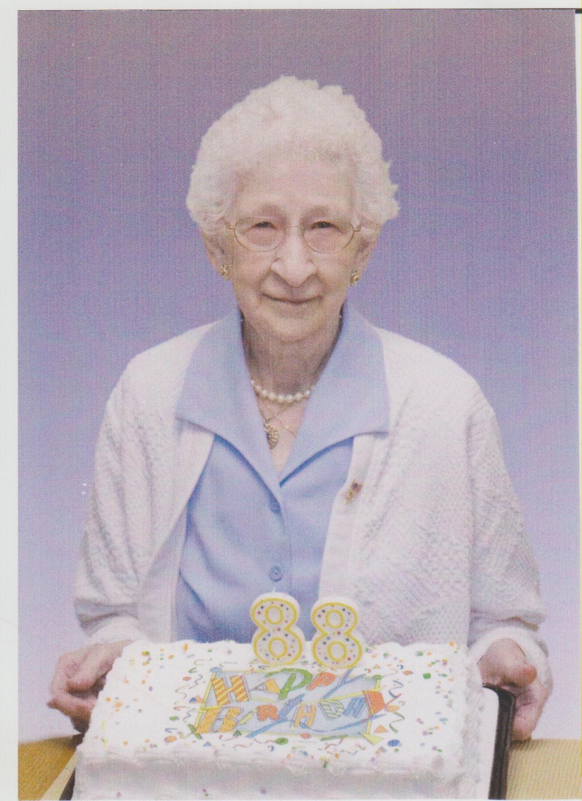 Obituary of Louise Ecker Buchert