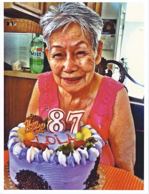 Obituary of Rosalinda Dimaano Talorda