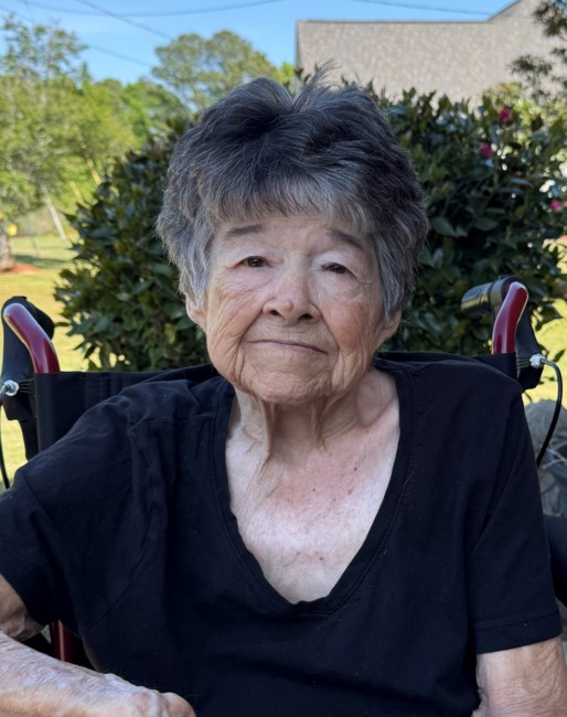 Obituary of Mary Ella Machen Mizzell