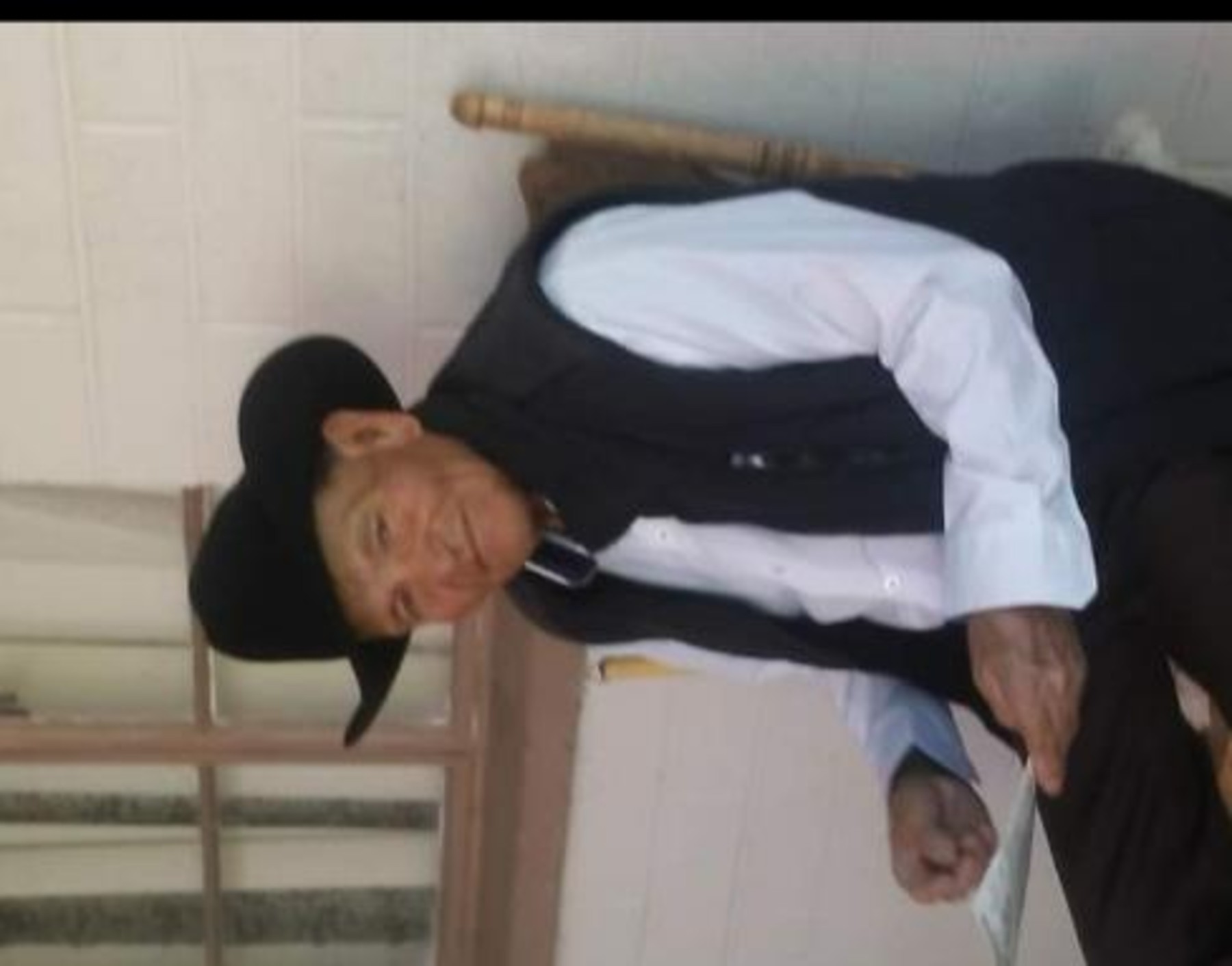 Obituary of Alfonso Flores Espinoza