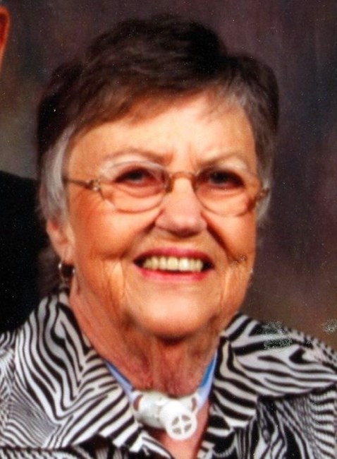 Obituary of Betty Lou Cockrum