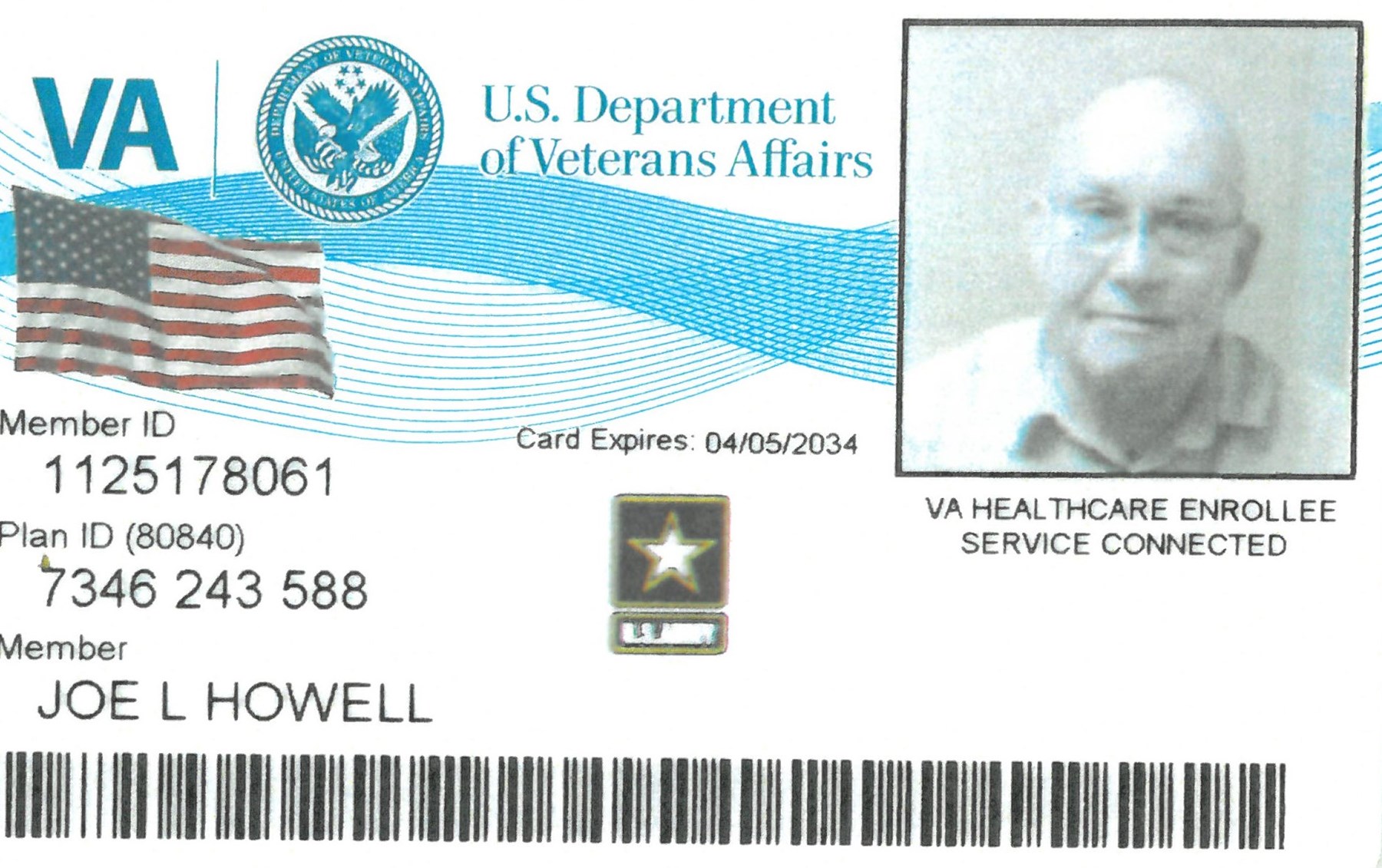 Obituario de Joe Lee Howell