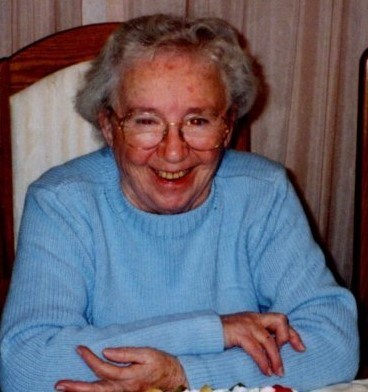 Obituary of Gladys Elizabeth Hanna