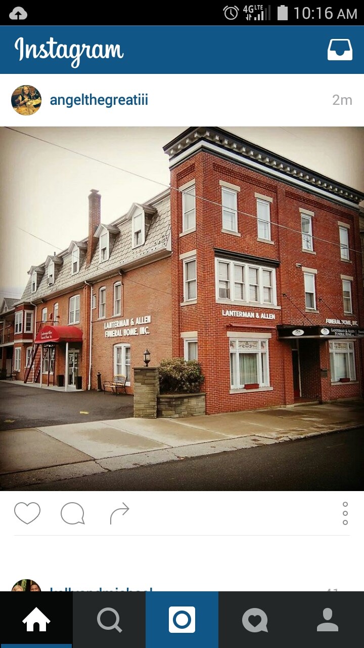 Obituary of Lanterman and Allen Funeral Home