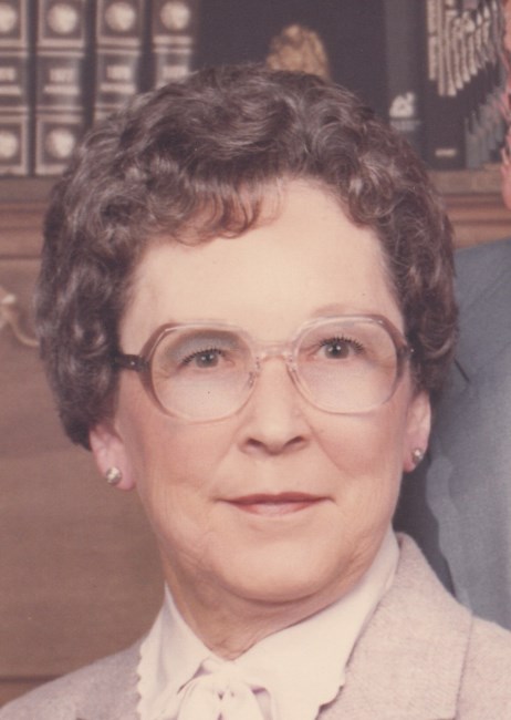 Obituary of Thelma Pearl VanDerBos