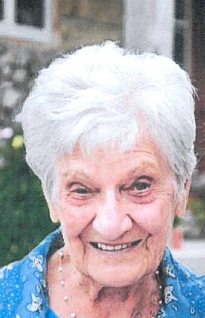 Avis de décès de Mrs. Mary Oglanby