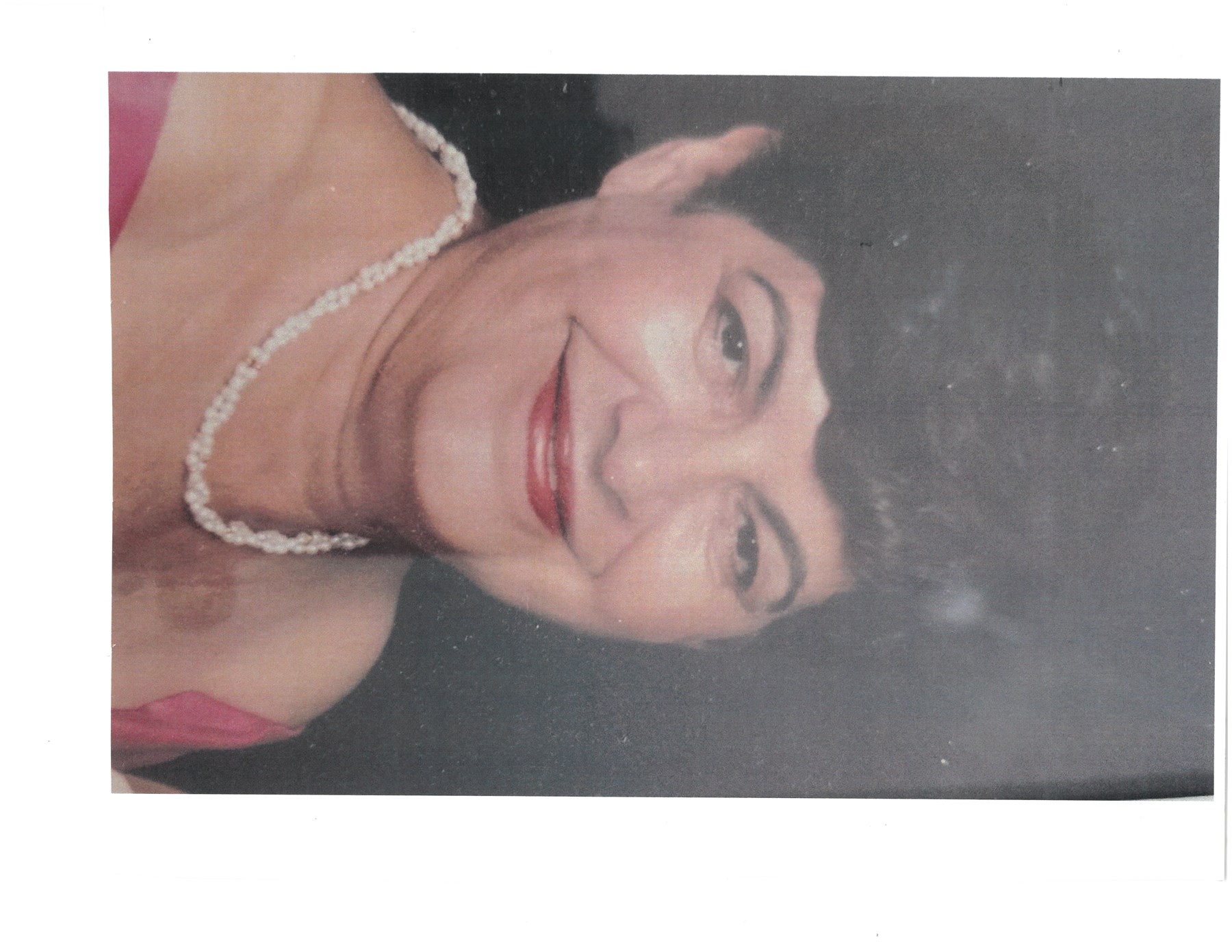 Obituary of Aracelia Lorenzo