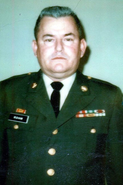 Obituary of Jerry T. Rohm, Sr.