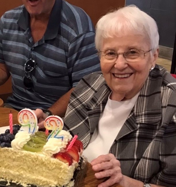 Obituary of Frances Rose Argue