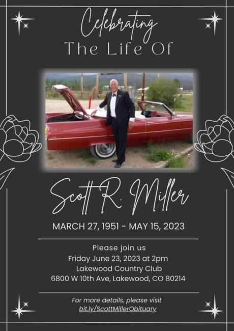 Obituary of Scott Richard Miller