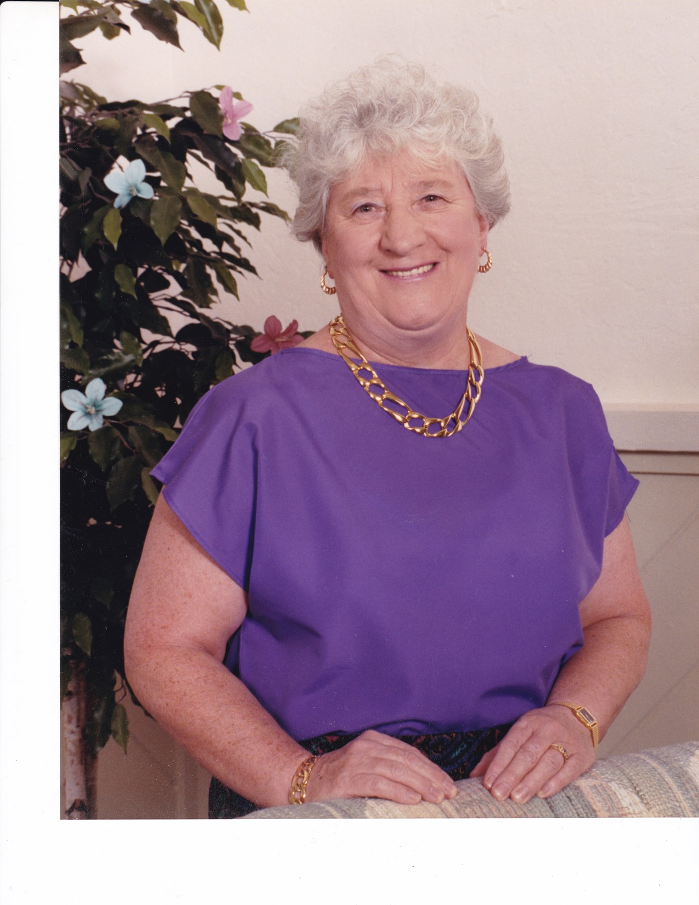 Obituary of Jeanie Miller Stevenson