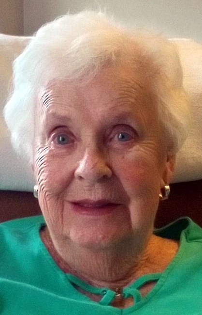 Avis de décès de Mary Patricia Orr