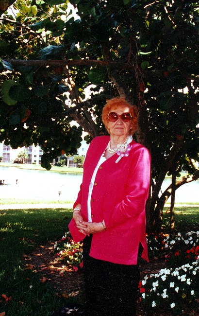 Avis de décès de Jane Corie