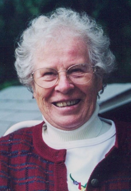 Obituary of Maria Krafft