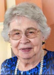 Obituary of Eva Ruth Rosenfeld
