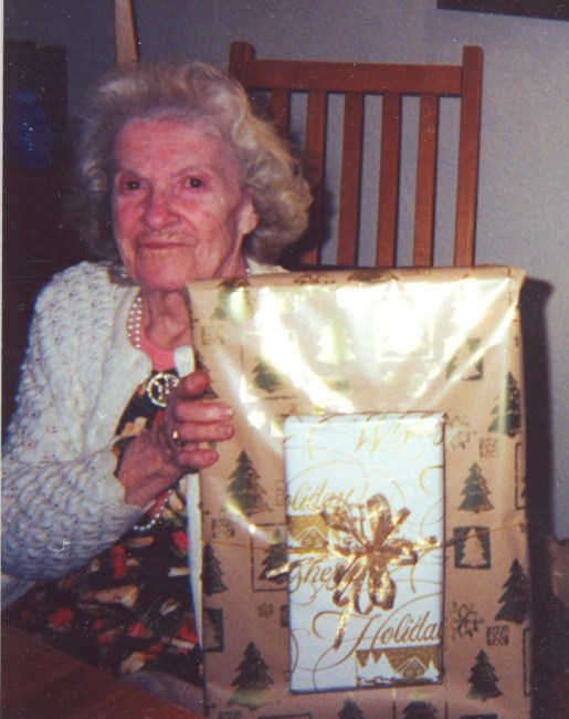 Obituary of Bertha Marie Woodcock