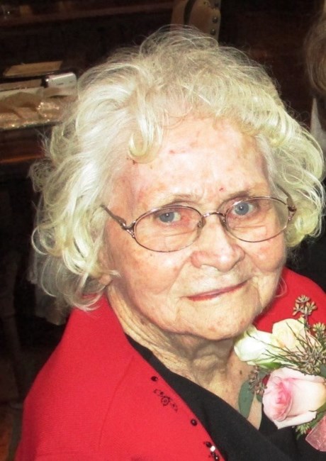 Obituary of Betty Jane Nye