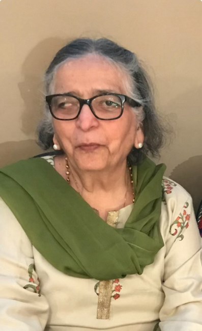 Obituary of Dr. Pushpa Manohar Jagasia