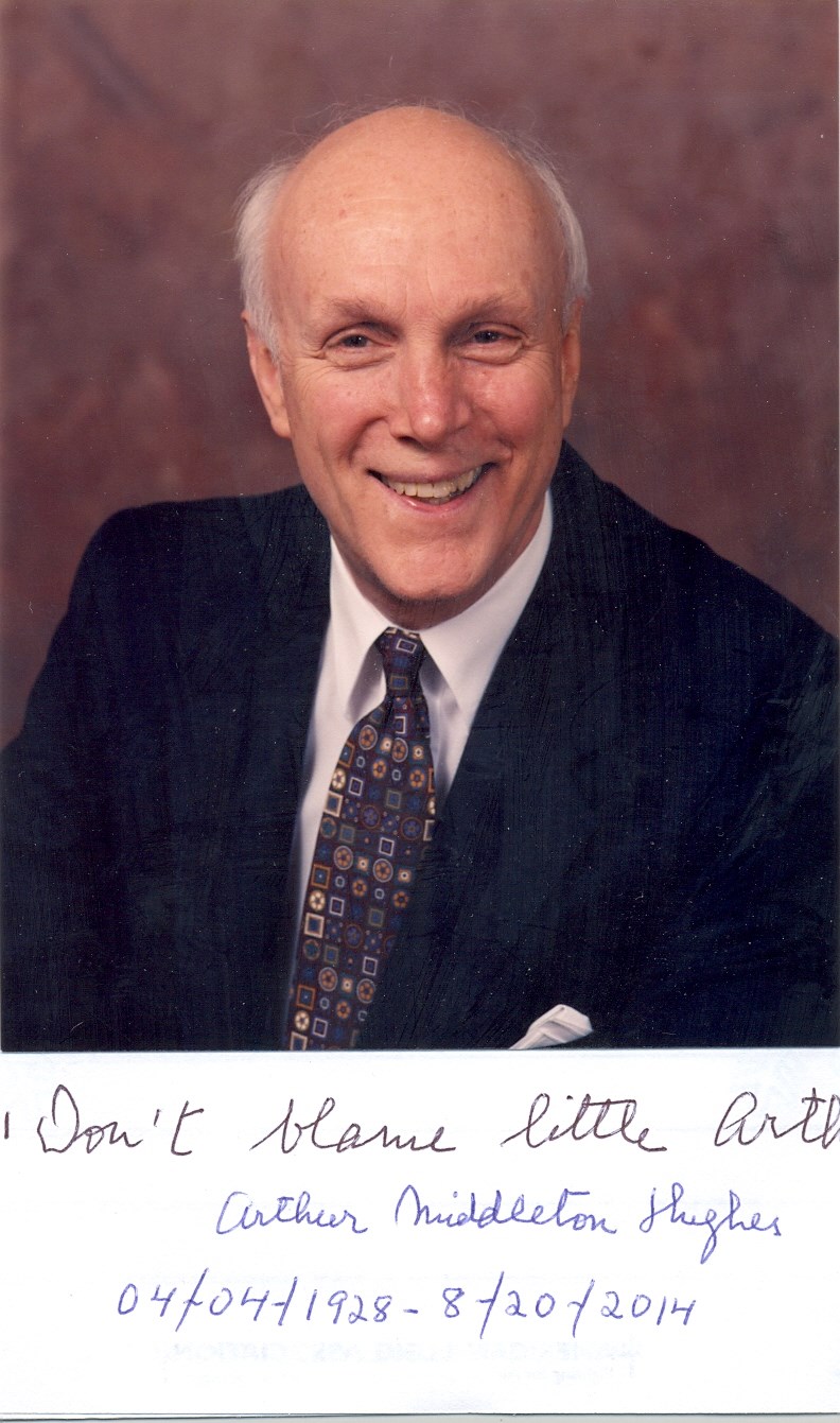 Obituary of Arthur Middleton Hughes