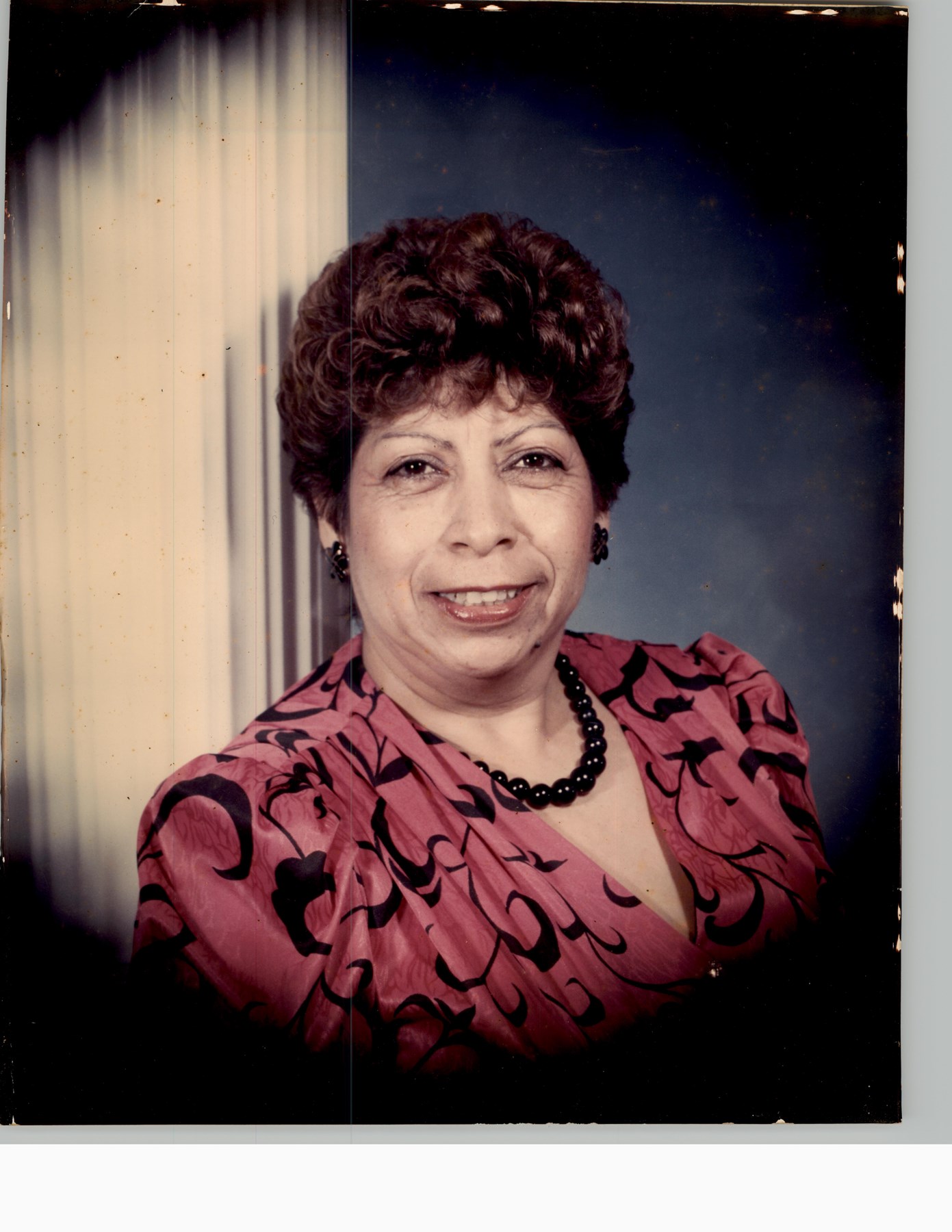 Obituary of Dora Mejia