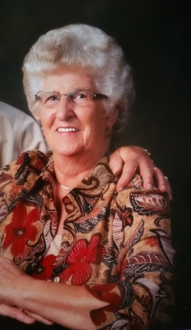 Obituary of Freda Louise Robertson