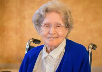 Obituary of Annie Alma Shearer