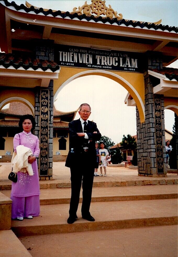 Obituary of Huỳnh Văn Chỉnh ~ Pháp Danh: Tâm Quang - 02/25/2021 - From the Family