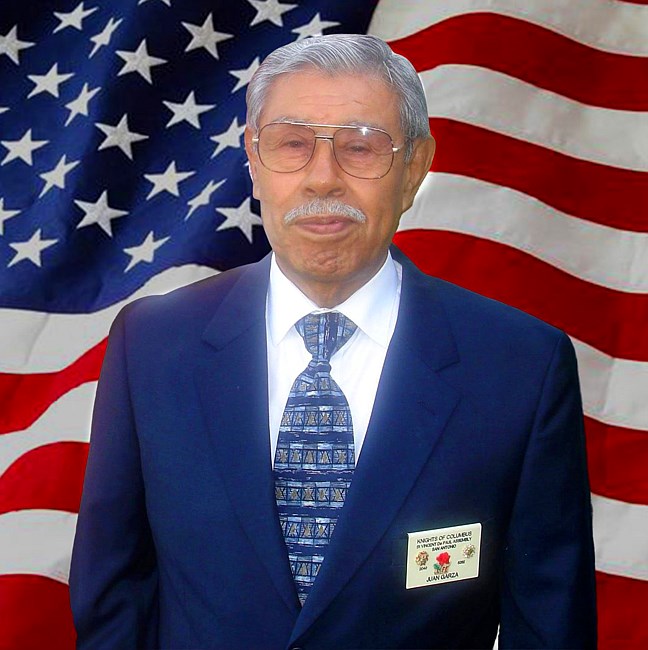 Obituary of Juan Garza