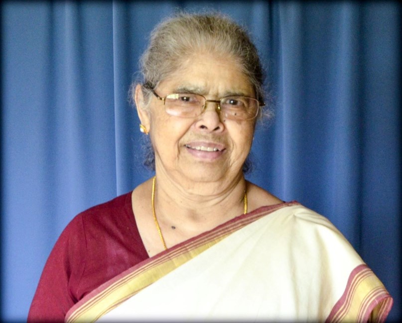Obituario de Saramma Ninan