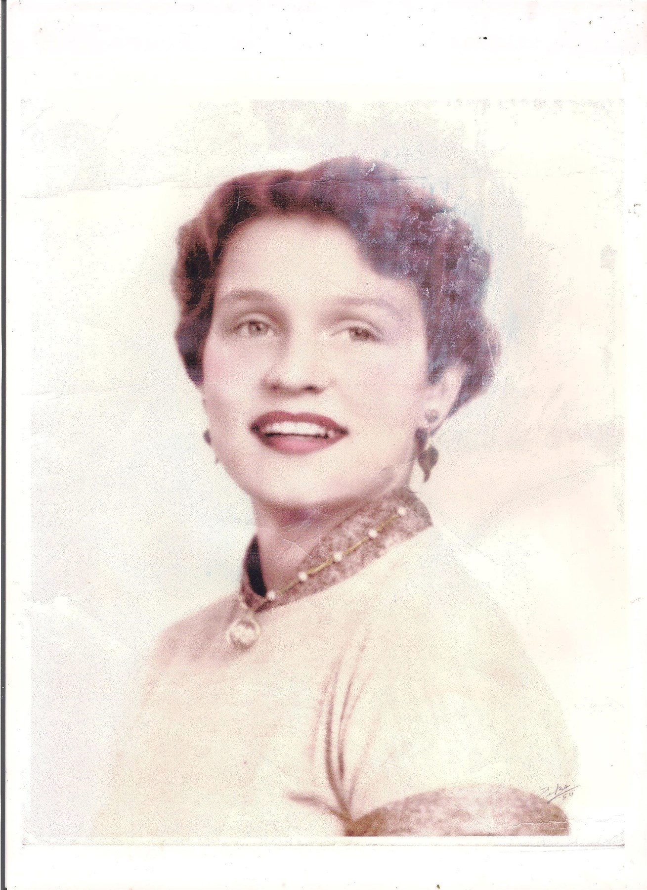 Obituary of Florence Marion Peters