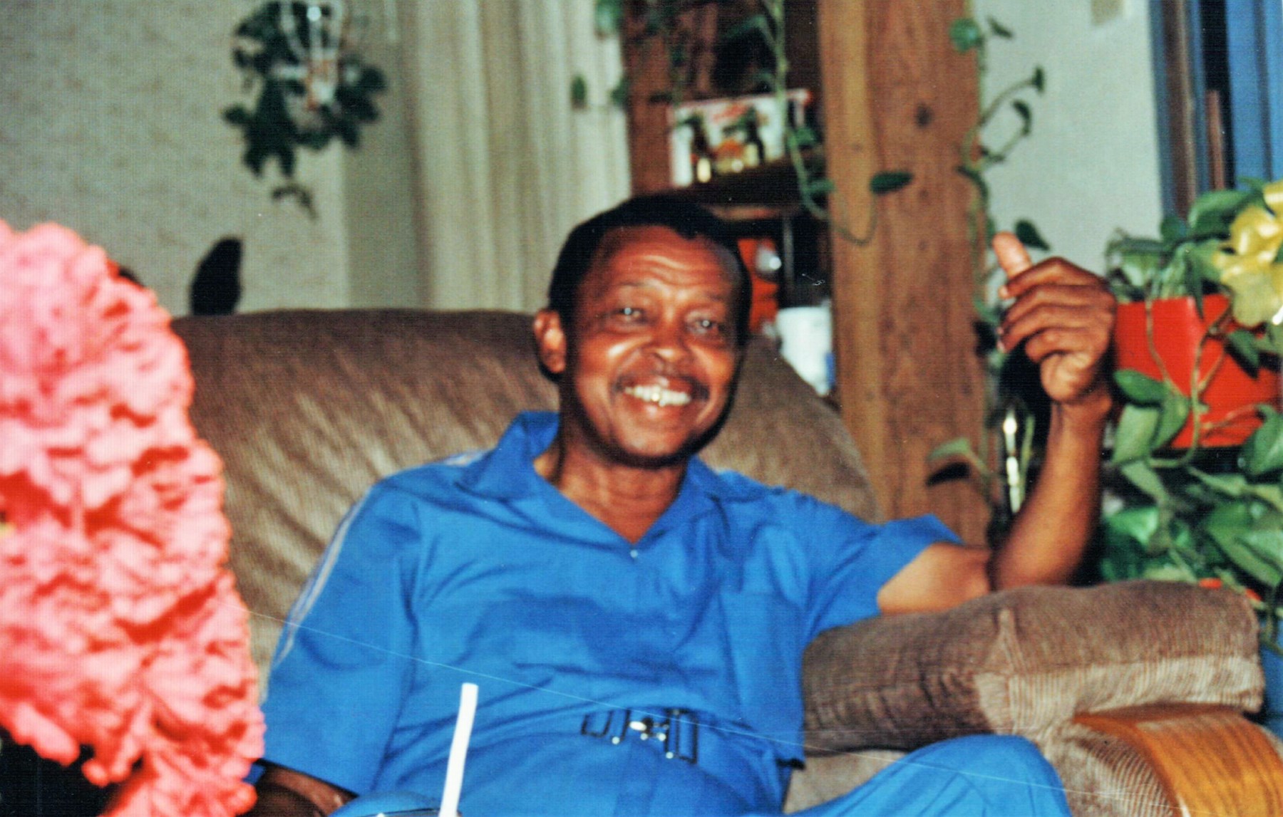 Obituary of James Washington