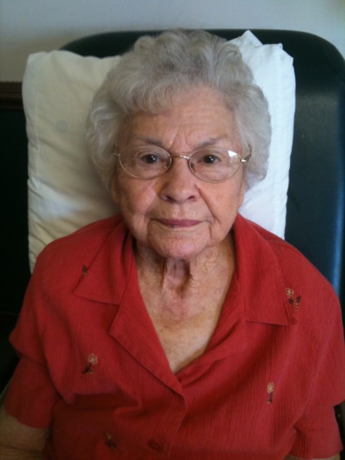 Obituary of Ruth Mabel Warsham