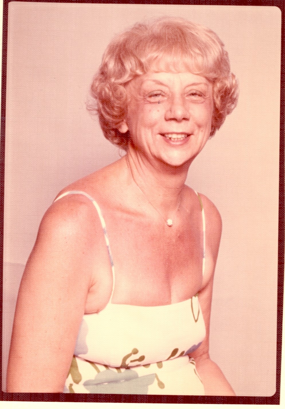 Avis de décès de Margaret Joan Nelson