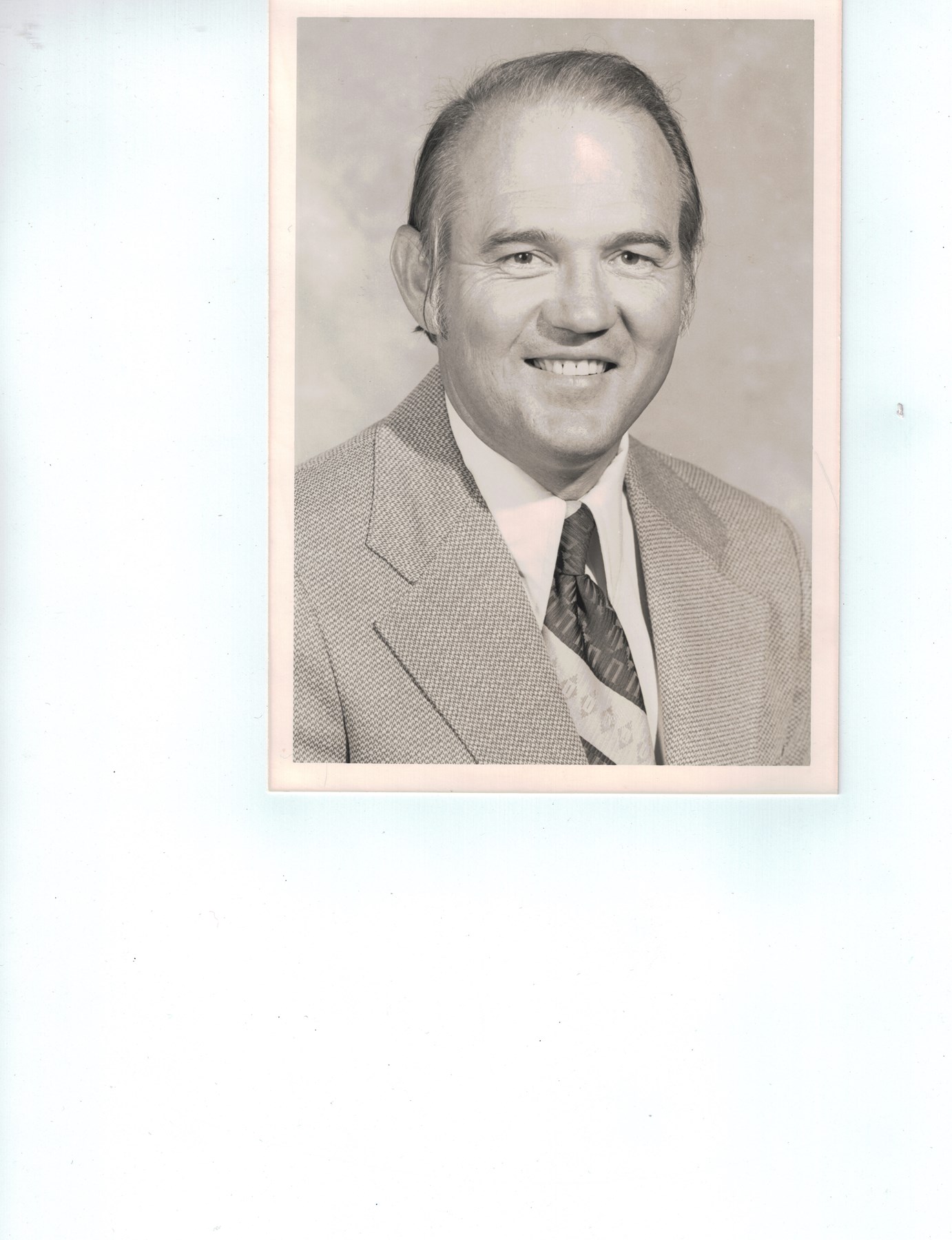 Obituary of James Perry Henderson