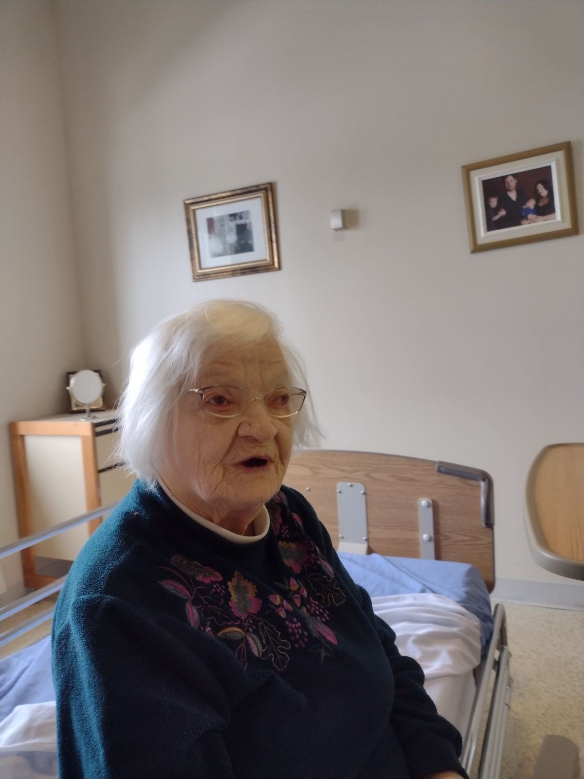 Avis de décès de Jeanne Lafleur