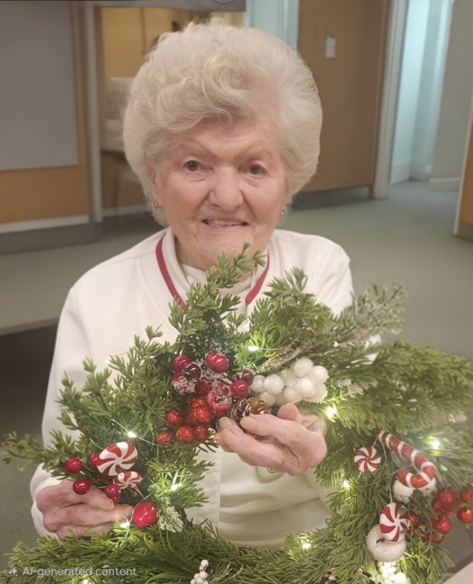 Obituary of Mary Ann Gertrude Langley