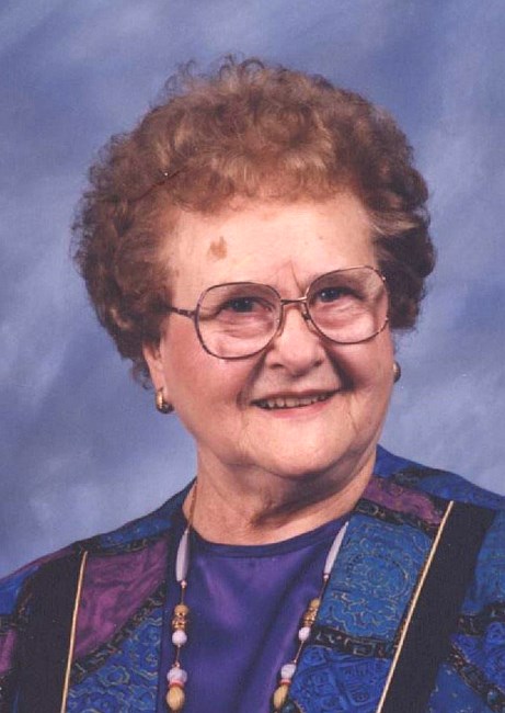 Obituario de Ruth A. (Rediger) Jessup