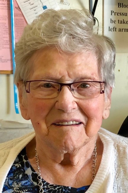 Obituary of Katherine Bernadette Deck