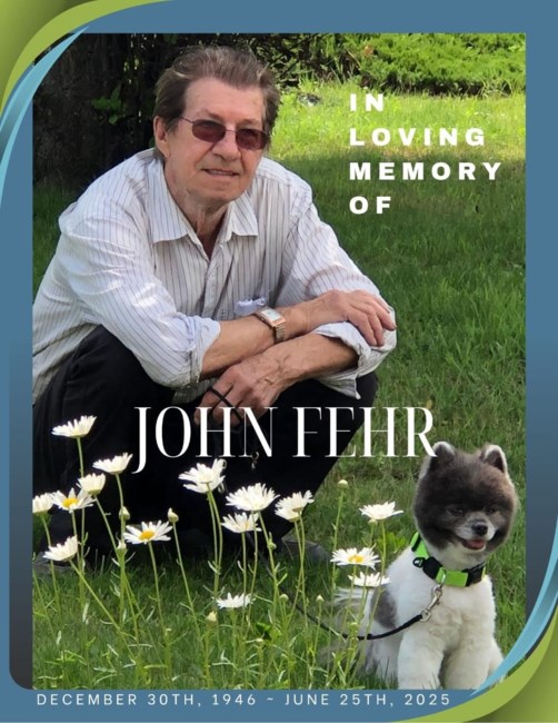 Obituary of John Fehr