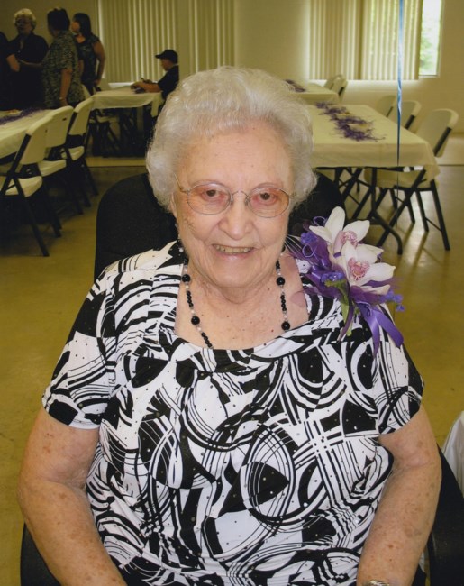 Obituary of Myrtle Bueche