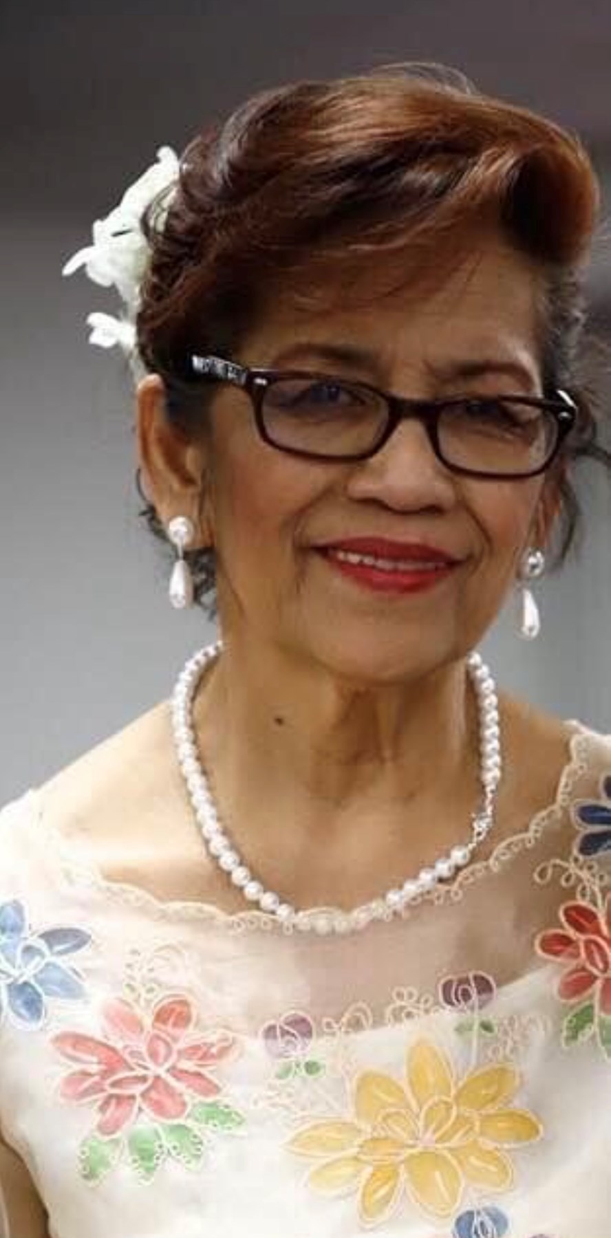 Obituary of Rosita Alcantara Zarate