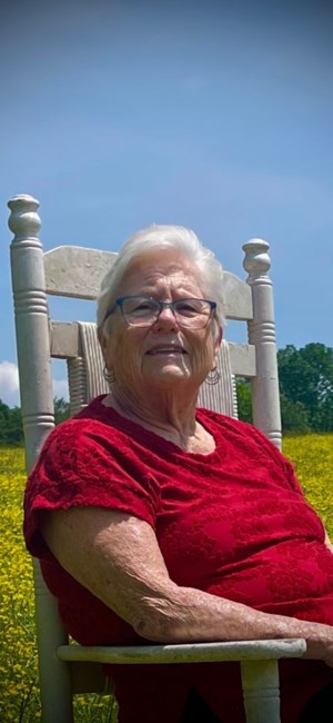 Avis de décès de Wilma J Hudgins