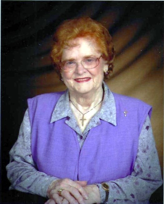Obituary of Ellen Mary Tabary Ackermann