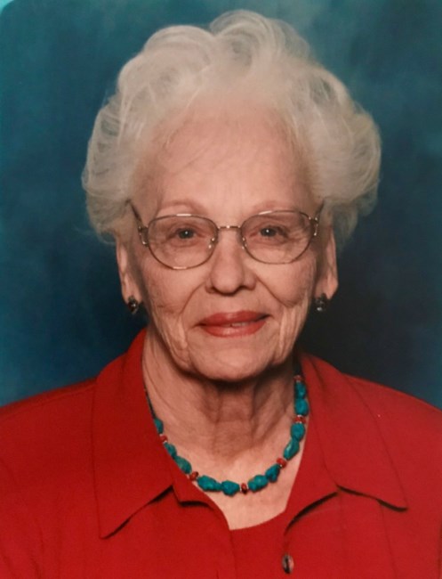 Obituary of Barbara Jean Robertson