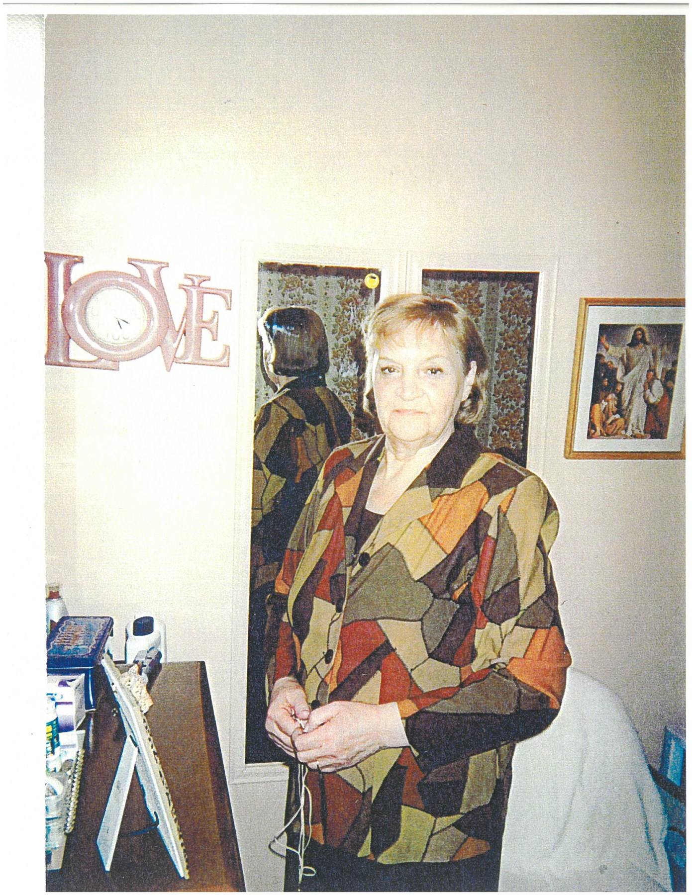 Avis de décès de Vivian Margaret Learning