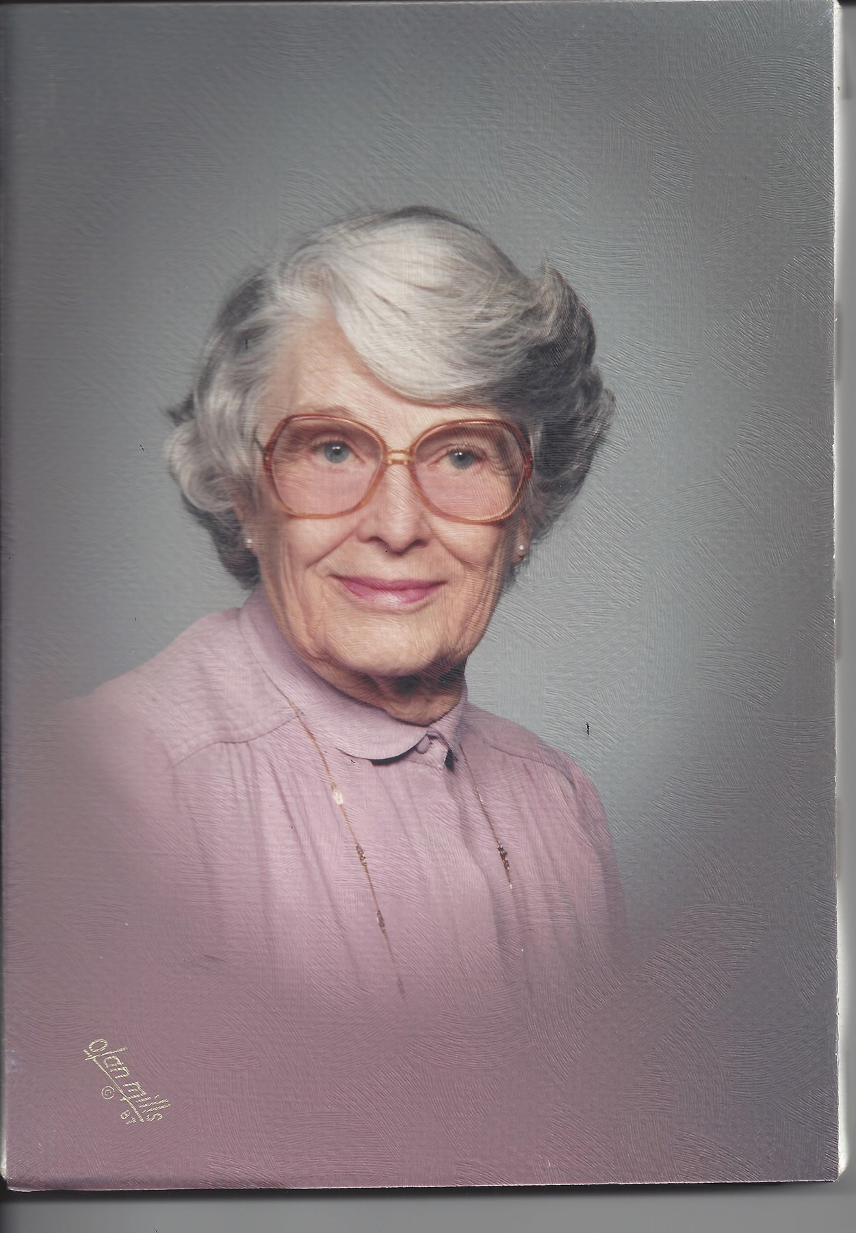 Obituary of Geraldine Farrow Nelson