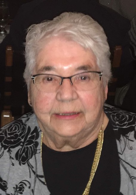 Avis de décès de Dorothée Côté Letarte